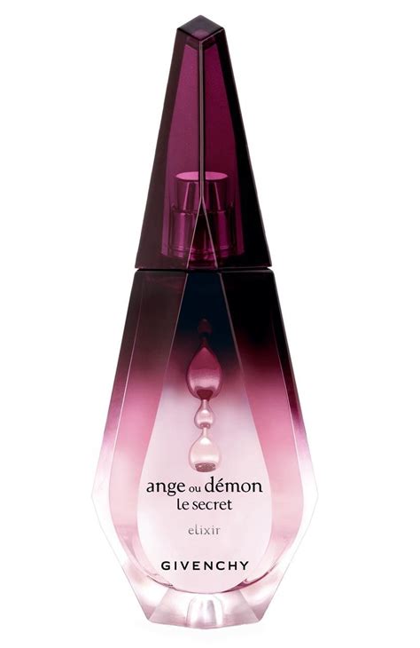 givenchy ange ou demon le secret elixir notes